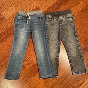 Toddler Boy Jeans 4T, Cat & Jack and Wonder Nation